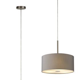 Baymont SN GR Ceiling Lights Deco Single Pendant